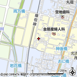 兵庫県姫路市香寺町中仁野184-7周辺の地図