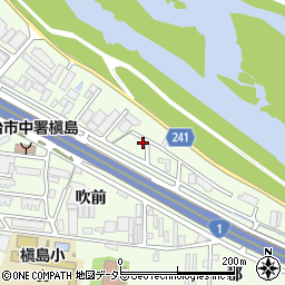 京都府宇治市槇島町吹前119-13周辺の地図