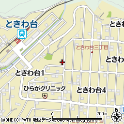 大阪府豊能郡豊能町ときわ台1丁目36周辺の地図
