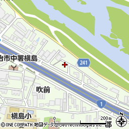 京都府宇治市槇島町吹前119-12周辺の地図