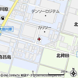愛知県岡崎市下青野町宝田49周辺の地図