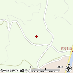 岡山県新見市哲多町老栄1189周辺の地図