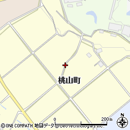 愛知県半田市桃山町周辺の地図