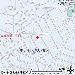 石垣工務店周辺の地図