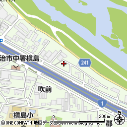 京都府宇治市槇島町吹前119-17周辺の地図