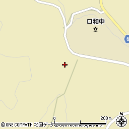 広島県庄原市口和町向泉6116周辺の地図