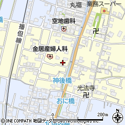 兵庫県姫路市香寺町中仁野171-6周辺の地図