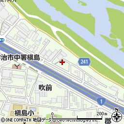 京都府宇治市槇島町吹前119-16周辺の地図