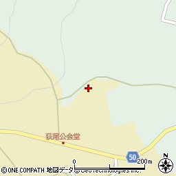 岡山県新見市哲多町荻尾2652周辺の地図