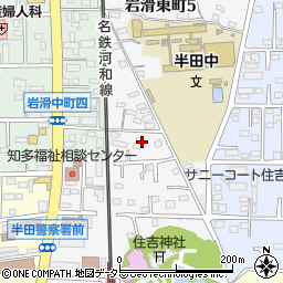 愛知県半田市宮路町279周辺の地図