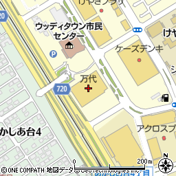 ｍａｎｄａｉ三田店周辺の地図