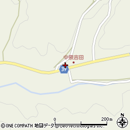 広島県三次市君田町泉吉田155周辺の地図