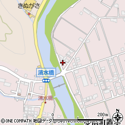 兵庫県姫路市夢前町置本59周辺の地図