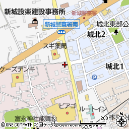 株式会社春日井周辺の地図