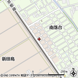京都府宇治市小倉町新田島10-16周辺の地図