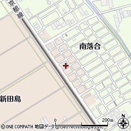京都府宇治市小倉町新田島10-1周辺の地図