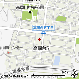 広洋造園土木株式会社周辺の地図