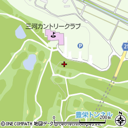 愛知県新城市豊栄甲藤ケ山周辺の地図