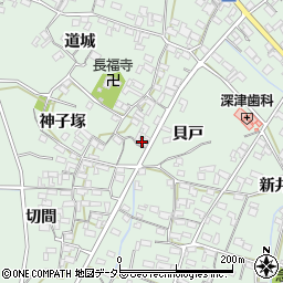 横山建築周辺の地図