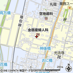 兵庫県姫路市香寺町中仁野172-3周辺の地図