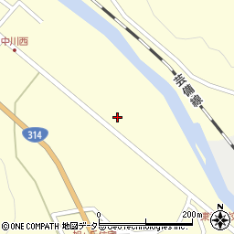 広島県庄原市東城町川西773周辺の地図