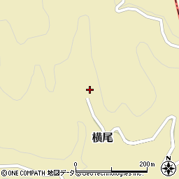 岡山県美作市横尾545周辺の地図