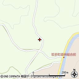 岡山県新見市哲多町老栄1179周辺の地図