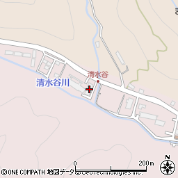 兵庫県姫路市夢前町置本433周辺の地図