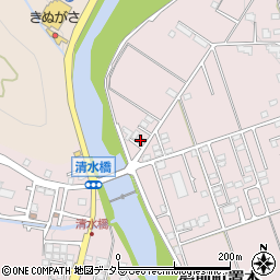 兵庫県姫路市夢前町置本59-8周辺の地図