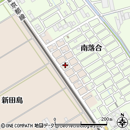 京都府宇治市小倉町新田島10周辺の地図