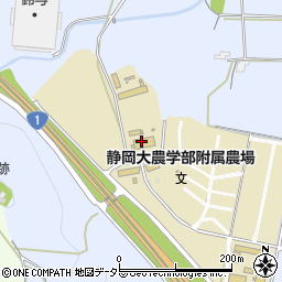 株式会社静岡アグリビジネス研究所周辺の地図