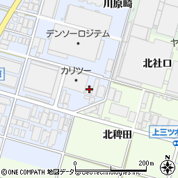 愛知県岡崎市下青野町宝田31周辺の地図