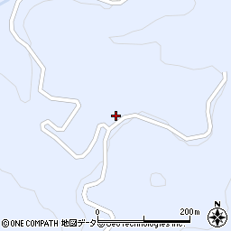 広島県三次市作木町森山東331周辺の地図
