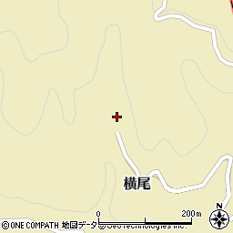 岡山県美作市横尾548周辺の地図