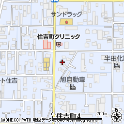 福庭電機株式会社周辺の地図