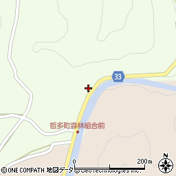 岡山県新見市哲多町老栄1284周辺の地図