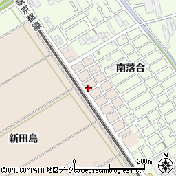 京都府宇治市小倉町新田島10-34周辺の地図