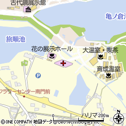兵庫県立フラワーセンター周辺の地図