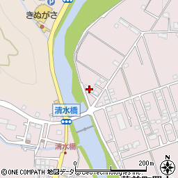 兵庫県姫路市夢前町置本59-7周辺の地図