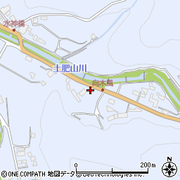 静岡県伊豆市土肥1147周辺の地図
