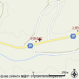 広島県三次市君田町泉吉田92周辺の地図
