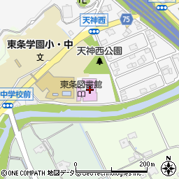 加東市東条文化会館（コスミックホール）周辺の地図