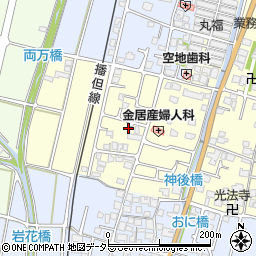 兵庫県姫路市香寺町中仁野196-16周辺の地図