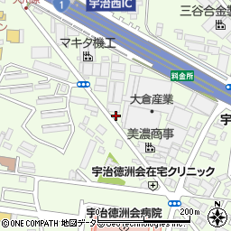 株式会社三国関西営業所周辺の地図