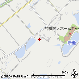 兵庫県姫路市山田町西山田397周辺の地図