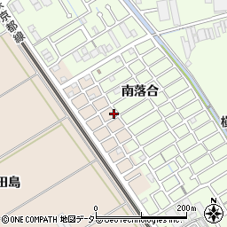 京都府宇治市小倉町新田島11-8周辺の地図