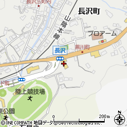 島根トヨタ自動車　浜田店周辺の地図