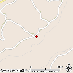 岡山県和気郡和気町奥塩田773周辺の地図