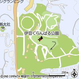 伊豆ぐらんぱる公園周辺の地図