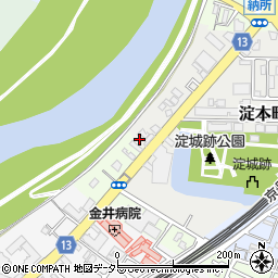 京都府京都市伏見区淀本町260-1周辺の地図
